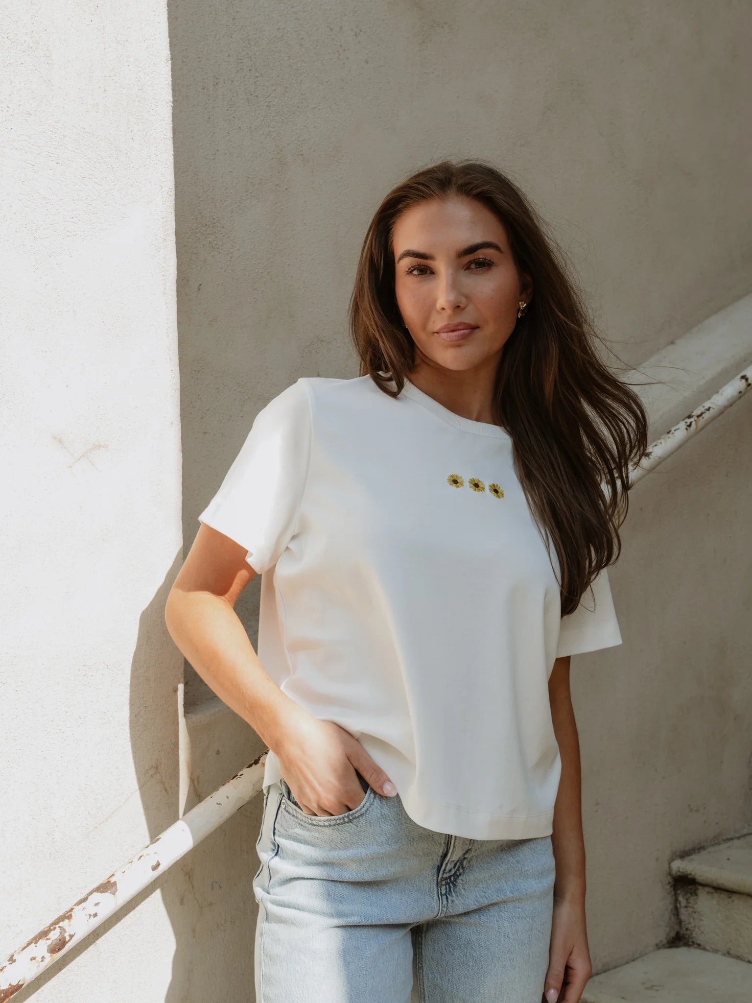 VMSARA T-Shirt - Sunflower